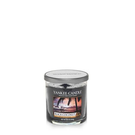 Yankee Candle Black Coconut Small Pillar Candle  £7.69