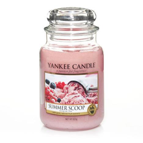 Yankee Candle Summer Scoop Large Jar 1257046E Candle Emporium