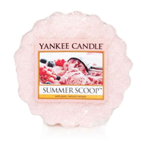 Yankee Candle Summer Scoop Wax Melt  £1.25