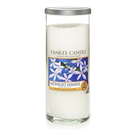 Yankee Candle Midnight Jasmine Large Pillar Candle  £19.79