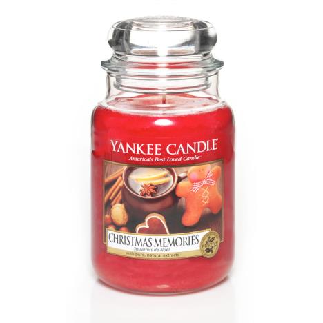 Yankee Candle Christmas Memories Large Jar  £22.49