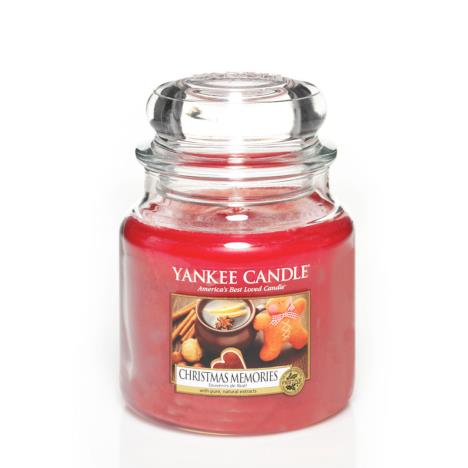 Yankee Candle Christmas Memories Medium Jar  £18.89