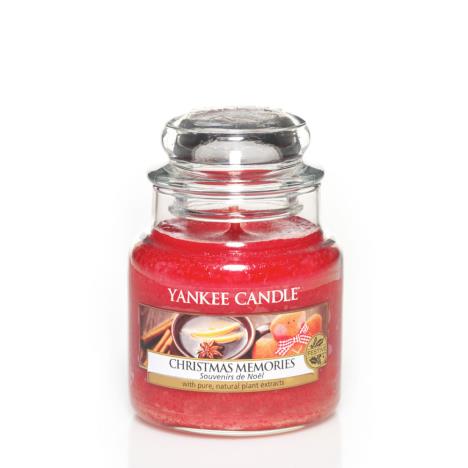 Yankee Candle Christmas Memories Small Jar  £5.39