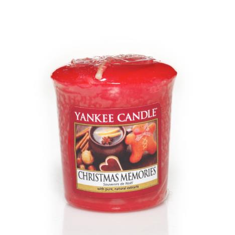 Yankee Candle Christmas Memories Votive Candle  £1.39