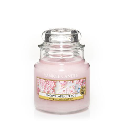 Yankee Candle Snowflake Cookie™ Small Jar  £5.39