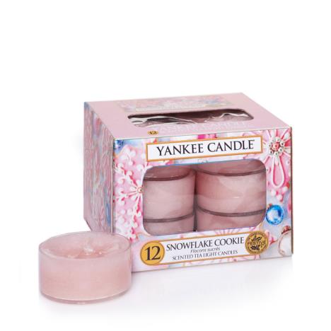 Yankee Candle Snowflake Cookie™ Tea Lights (Pack of 12)  £6.29