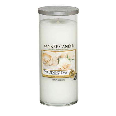 Yankee Candle Wedding Day Large Pillar Candle  £17.59