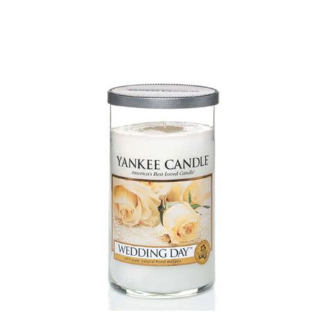 Yankee Candle Wedding Day Medium Pillar Candle  £14.39