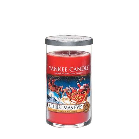 Yankee Candle Christmas Eve Medium Pillar Candle  £10.79