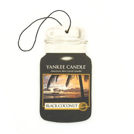 Yankee Candle Black Coconut Car Jar Air Freshener  £2.69