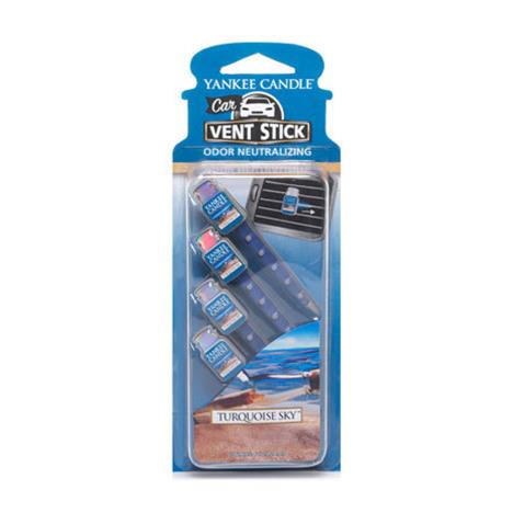 Yankee Candle Turquoise Sky Smart Scent Vent Sticks  £4.49