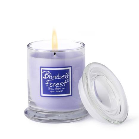 Lily-Flame Bluebell Forest Jar Candle  £10.79