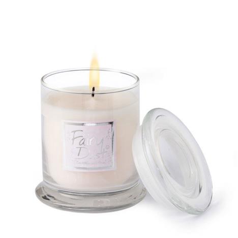 Lily-Flame Fairy Dust Jar Candle  £10.79