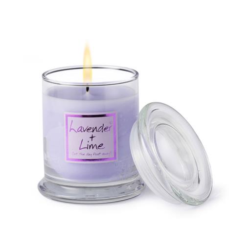 Lily-Flame Lavender & Lime Jar Candle  £10.79