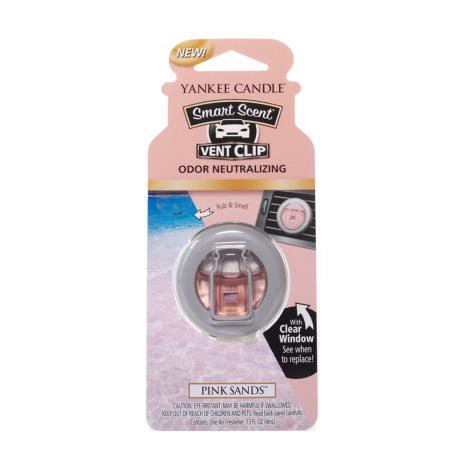 Yankee Candle Pink Sands™ Smart Scent Vent Clip  £4.49