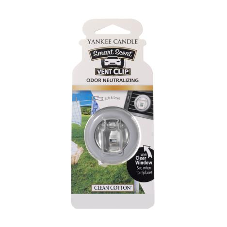 Yankee Candle Clean Cotton Smart Scent Vent Clip  £2.99
