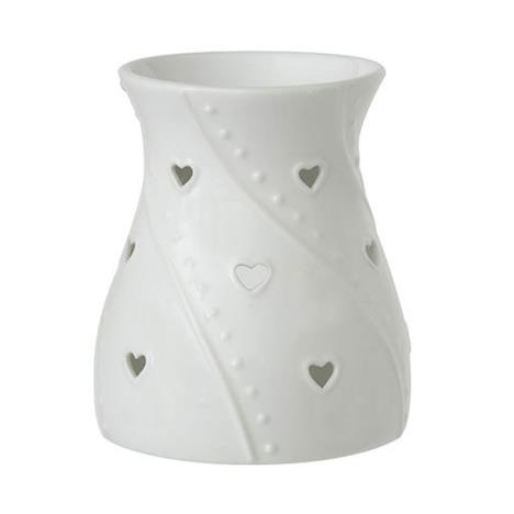 Yankee Candle White Hearts Wax Melt Warmer  £11.69