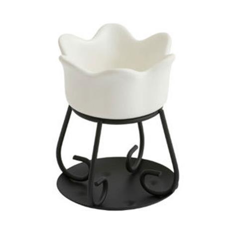 Yankee Candle White Petal Bowl Wax Melt Warmer  £5.39