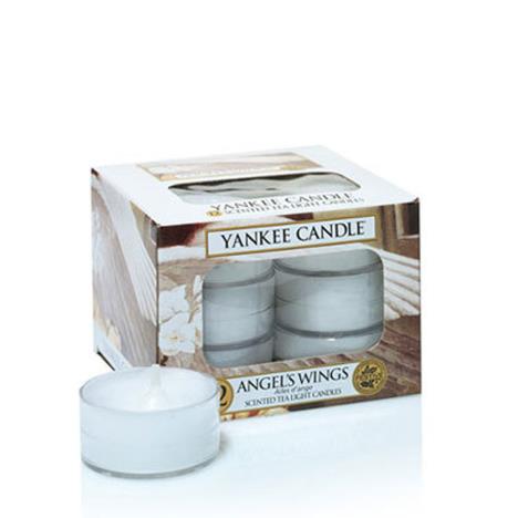 Yankee Candle Angel Wings Tea Lights (Pack of 12)  £6.29