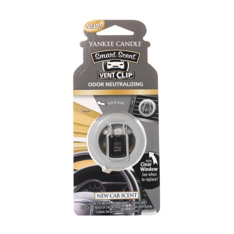 Yankee Candle New Car Scent Smart Scent Vent Clip  £2.99
