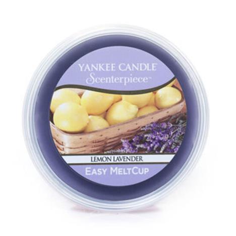 Yankee Candle Lemon Lavender Scenterpiece Melt Cup  £4.19