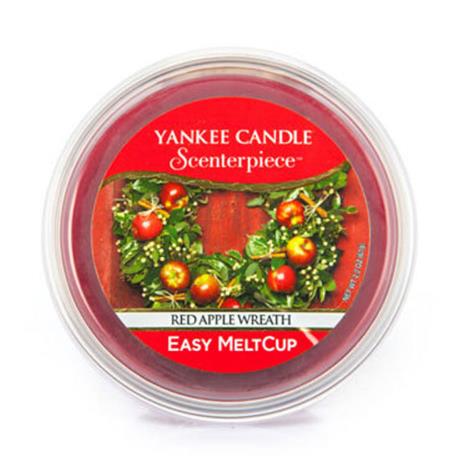 Yankee Candle Red Apple Wreath Scenterpiece Melt Cup  £5.59
