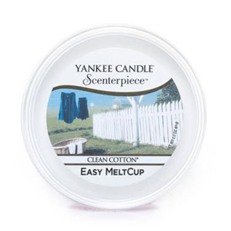 Yankee Candle Clean Cotton Scenterpiece Melt Cup  £4.19