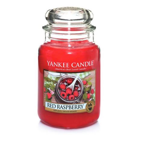 Yankee Candle Red Raspberry Large Jar