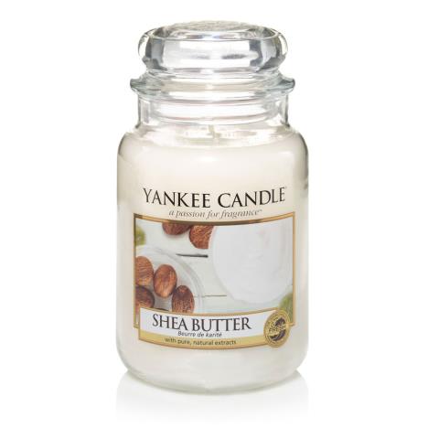 Yankee Candle Shea Butter Large Jar  £19.87