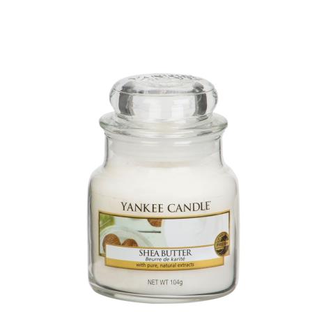 Yankee Candle Shea Butter Small Jar  £5.39