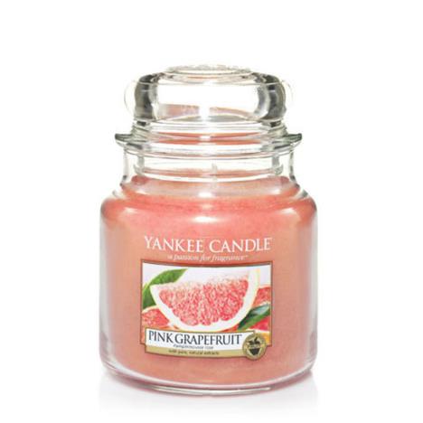 Yankee Candle Pink Grapefruit Medium Jar  £11.96
