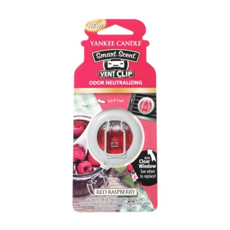 Yankee Candle Red Raspberry Smart Scent Vent Clip  £2.99