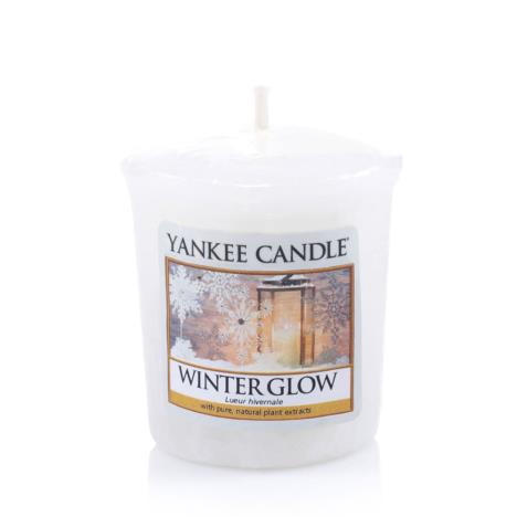 Yankee Candle Winter Glow Votive Candle  £1.19