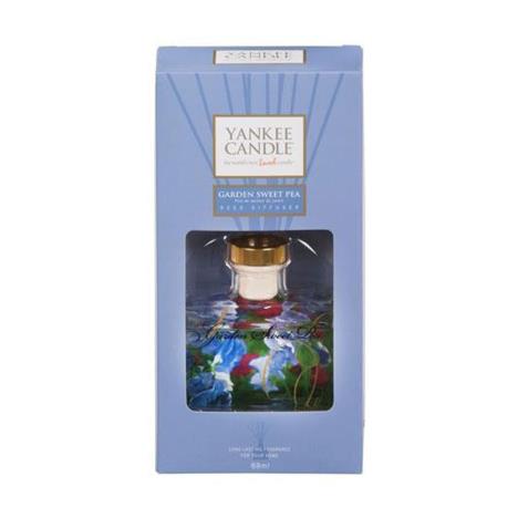 Yankee Candle Garden Sweet Pea Signature Reed Diffuser  £11.89
