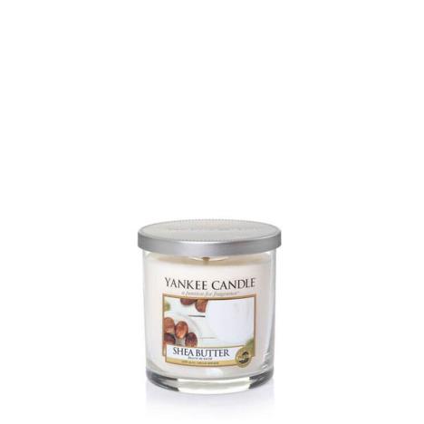 Yankee Candle Shea Butter Small Pillar Candle  £7.69