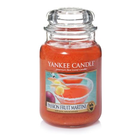 Yankee Candle Passion Fruit Martini Large Jar  £19.99