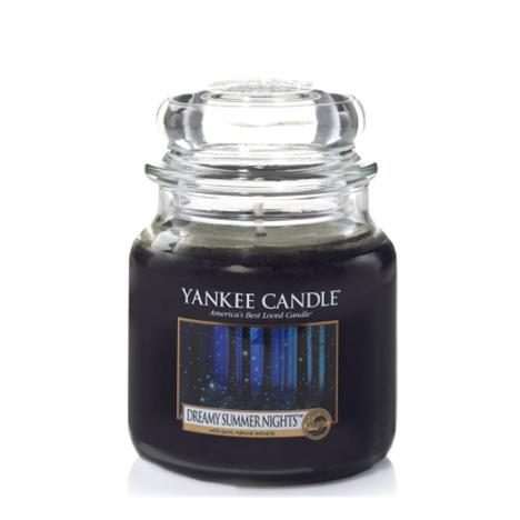 Yankee Candle Dreamy Summer Nights Medium Jar (1352141E) - Candle Emporium