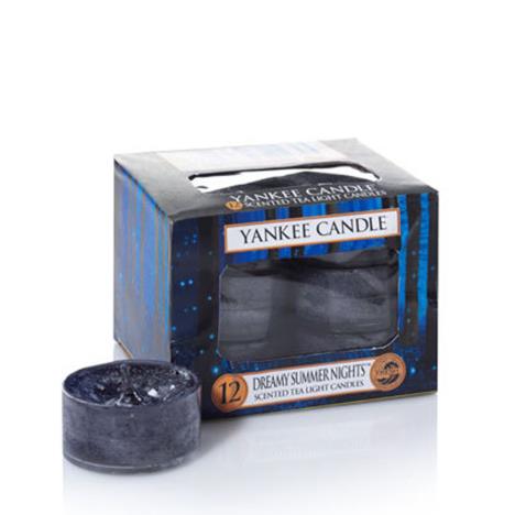 Yankee Candle Dreamy Summer Nights Tea Lights (Pack of 12)  £6.29