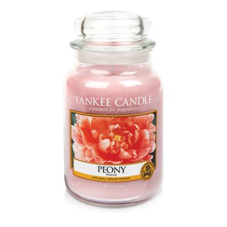 Yankee Candle Peony Large Jar  £22.49