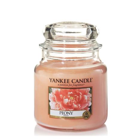 Yankee Candle Peony Medium Jar  £18.89