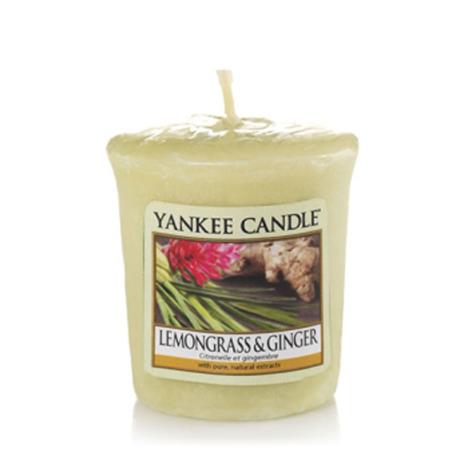 Yankee Candle Lemongrass & Ginger Votive Candle  £1.19