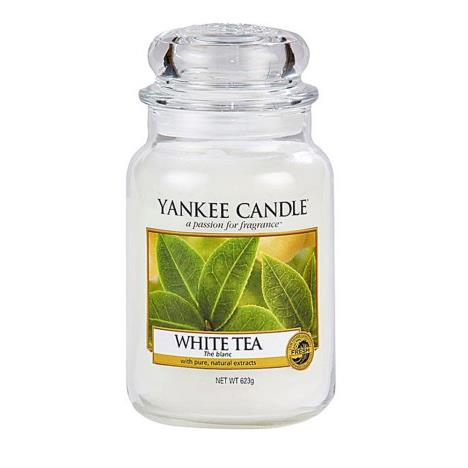 Yankee Candle White Tea Large Jar  £14.24