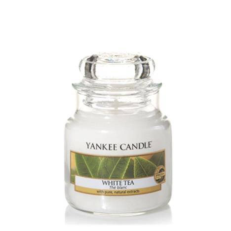 Yankee Candle White Tea Small Jar  £5.39