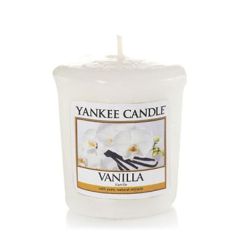 Yankee Candle Vanilla Votive Candle  £1.38