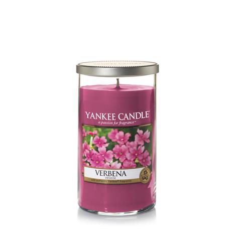 Yankee Candle Verbena Medium Pillar Candle  £10.79