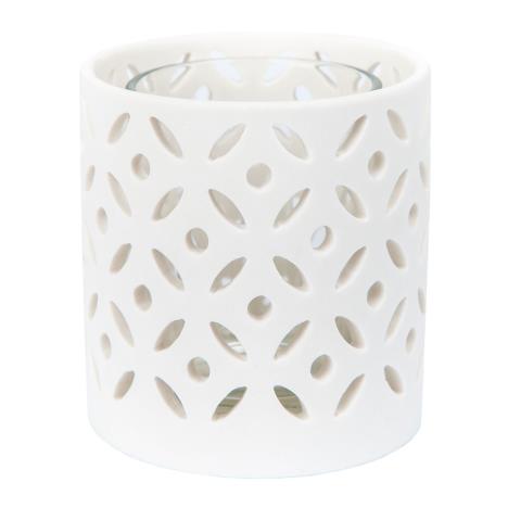 Yankee Candle Ceramic Circle Luminary Votive Holder  £3.89