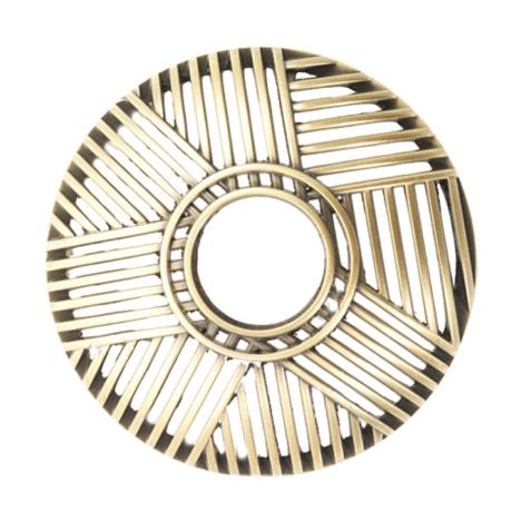 Yankee Candle Crosshatch Brass Illuma-Lid®  £2.39