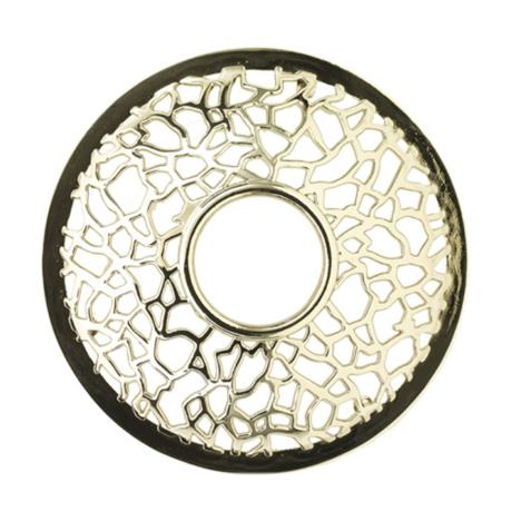 Yankee Candle Matrix Brushed Silver Illuma-Lid®  £3.59