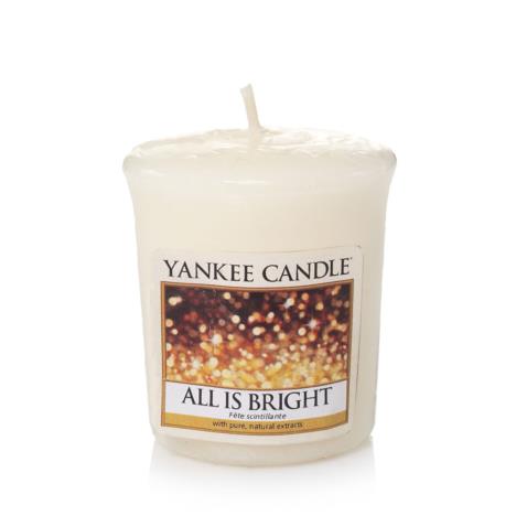 Yankee Candle All is Bright Votive Candle  £1.38