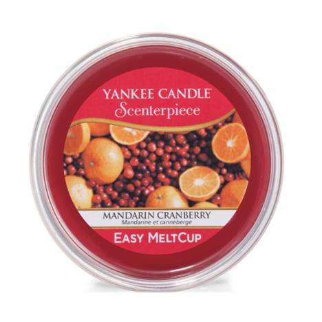 Yankee Candle Mandarin Cranberry Scenterpiece Melt Cup  £5.39